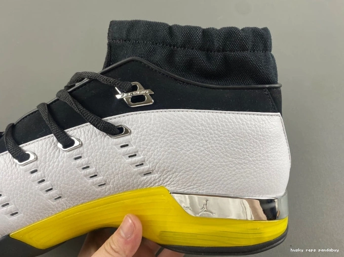 Cheap Husky Jordan Lightning 17 FJ0395-100 Low Air 0817